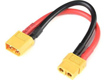 Prodlužovací kabel XT-60 12AWG 12cm / GF-1311-090