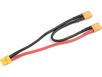 Sériový Y-kabel XT-30 14AWG 12cm / GF-1321-010