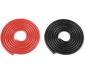 Kabel se silikonovou izolací Superflex 2.2mm2 14AWG (1+1m) / GF-1340-003