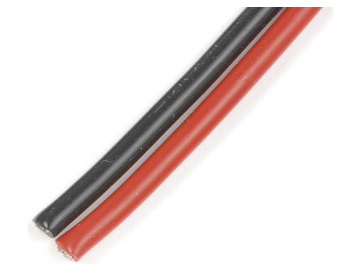 Kabel se silikonovou izolací Superflex 1.3mm2 16AWG (1+1m) / GF-1340-004