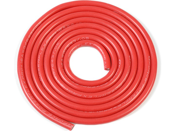 Kabel se silikonovou izolací Powerflex 16AWG červený (1m) / GF-1341-050