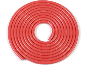 Kabel se silikonovou izolací Powerflex 18AWG červený (1m) / GF-1341-060