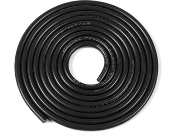Kabel se silikonovou izolací Powerflex 18AWG černý (1m) / GF-1341-061