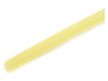 Palivová hadička silikon Star 2.5x6mm žlutá (1m) / GF-2002-001