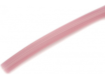 Palivová hadička silikon Star 2.5x6mm růžová (1m) / GF-2002-002