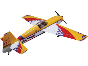 Hangar 9 Extra 260 2.7m ARF (2 krabice) Hangar 9 Extra 260 2.7m ARF (2 krabice) / HAN1000