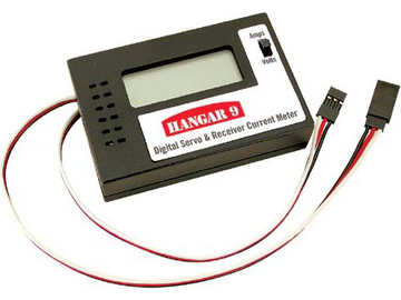 Tester digitálních serv a měřič proudu Rx / HAN172