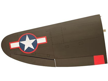 Hangar 9 křídlo levé: P-47D-1 Thunderbolt 60 / HAN279002