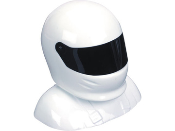 Pilot nabarvený s helmou 35 bílý / HAN362