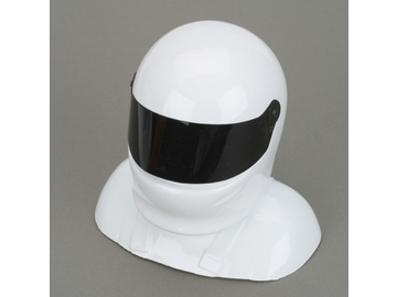 Pilot nabarvený s helmou 30 bílý / HAN366