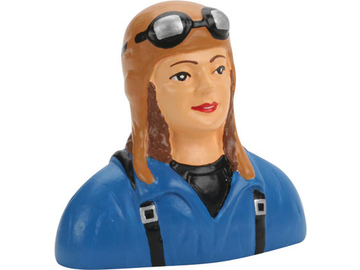 Pilot 1:6 - "Linda" s helmou a brýlemi / HAN9115