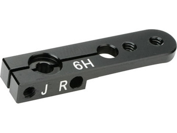 Páka serva jednostranná hliníková JR 25mm / HAN9151