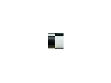 UltraCote - 1in čtverce bílá/černá 2m / HANU930