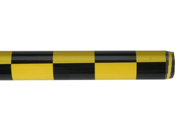 UltraCote - 2in čtverce žlutá/černá 2m / HANU943