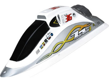 Hobbyzone Zig Zag Racer 3 RTR - stříbrný / HBZ3700