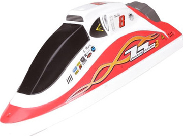 Hobbyzone Zig Zag Racer 3 RTR - červený / HBZ3705