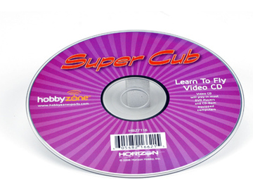 Hobbyzone video CD: Cub / HBZ7116