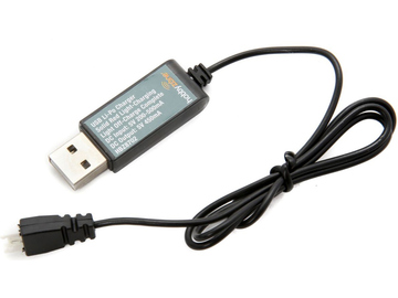 Hobbyzone nabíjecí kabel USB: Zugo / HBZ8702