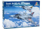 Italeri Saab JA 37/AJ 37 Viggen (1:48)