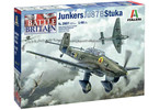 Italeri Junkers Ju-87B Stuka - bitva o Británii 80. výročí (1:48)