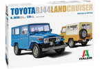 Italeri Toyota Land Cruiser BJ-44 (1:24)