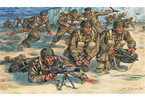 Italeri figurky - WWII - BRITISH COMMANDOS (1:72)
