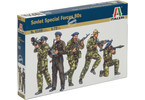 Italeri figurky - Soviet Special Forces "SPETSNAZ" (1980s) (1:72)