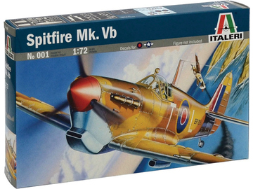 Italeri Supermarine Spitfire Mk.VB (1:72) / IT-0001