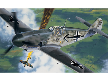 Italeri Messerschmitt Bf-109 F-2/4 (1:72) / IT-0053