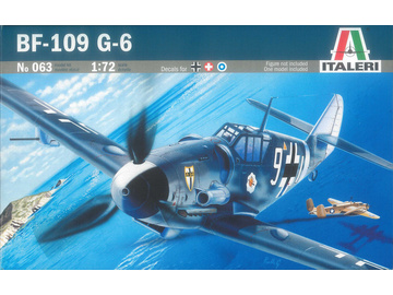 Italeri Bf-109 G-6 (1:72) / IT-0063