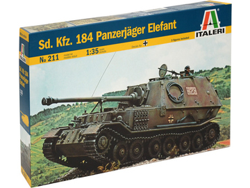 Italeri Sd. Kfz. 184 PanzerJaeger Elefant (1:35) / IT-0211
