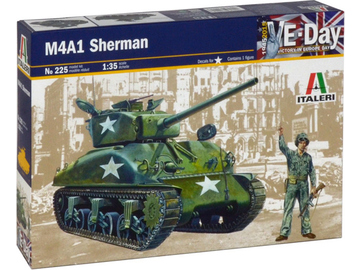 Italeri M4 A1 Sherman (1:35) / IT-0225
