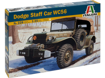 Italeri Dodge WC/56 Staff Car (1:35) / IT-0228