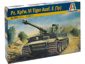 Italeri Tiger I Ausf. E/H1 (1:35) / IT-0286