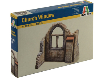Italeri diorama - Kostelní okno (1:35) / IT-0408