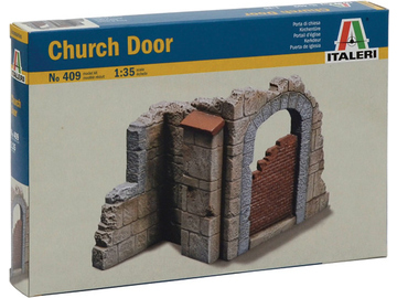 Italeri diorama - Kostelní dveře (1:35) / IT-0409