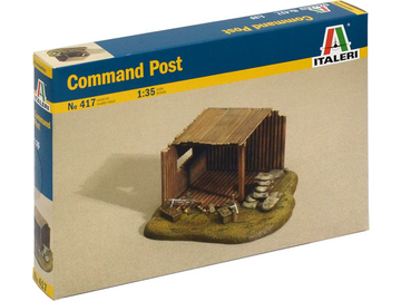 Italeri diorama - velitelské stanoviště (1:35) / IT-0417