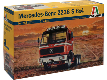 Italeri Mercedes-Benz 6x4 (1:24) / IT-0757