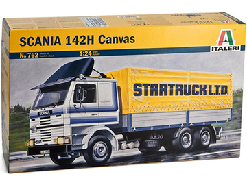 Italeri Scania 142 H Cancas (1:24) / IT-0762