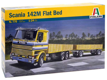 Italeri Scania 142M Flat Bed (1:24) / IT-0770