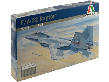 Italeri F-22 Raptor (1:48) / IT-0850