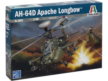 Italeri Boeing AH-64D Apache Longbow (1:48) / IT-0863