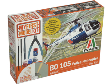 Italeri First Kit BO-105 Police Helicopter (1:32) / IT-12003