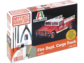 Italeri First Kit doprovodné hasičské auto (1:35) / IT-12004
