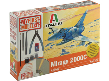 Italeri Mirage 2000C (1:72) s nářadím / IT-12005