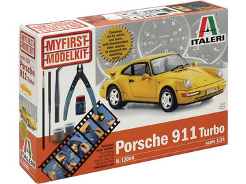 Italeri Porsche 911 Turbo (1:24) s nářadím / IT-12006
