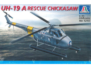 Italeri Sikorsky UH-19A Rescue Chickasaw (1:72) / IT-1215