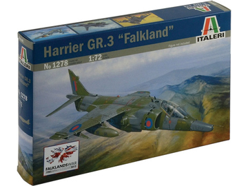 Italeri Harrier Gr.3 Falkland (1:72) / IT-1278