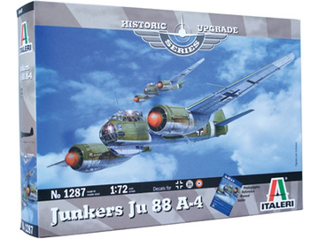 Italeri Junkers JU-88 A4 (1:72) / IT-1287