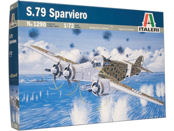 Italeri S.79 Sparviero (1:72) / IT-1290